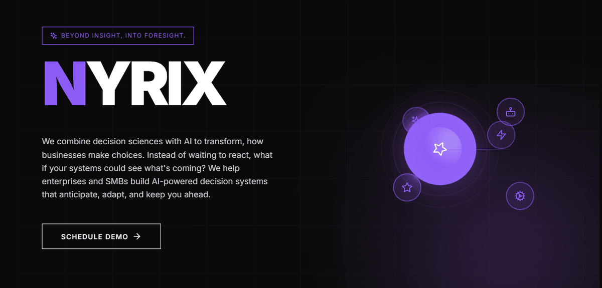 Nyrix Agent Suite (60+ Agents) preview