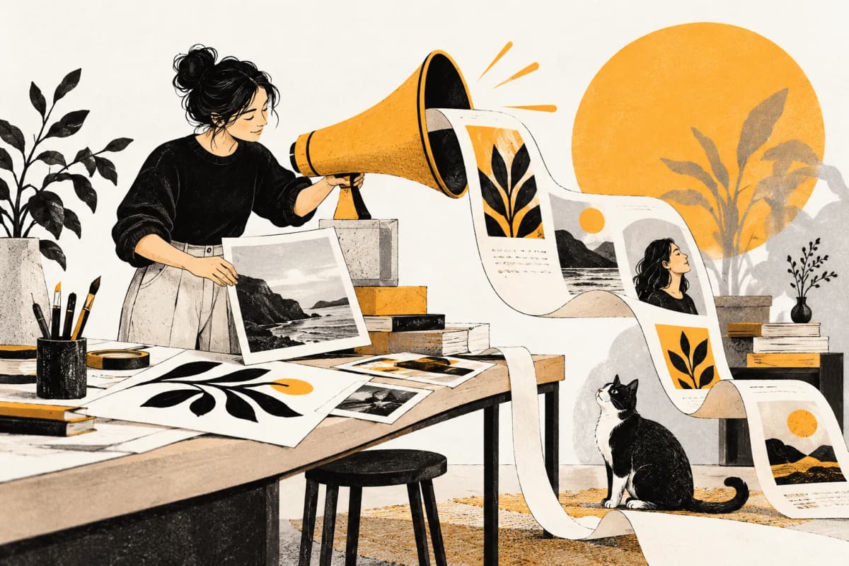 NUMAYA — editorial illustration