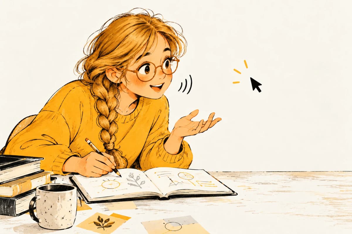 TeachMeBack AI — editorial illustration